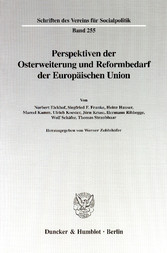 Perspektiven der Osterweiterung und Reformbedarf der Europäischen Union.