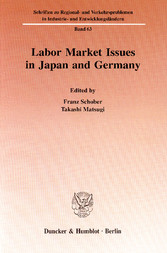 Labor Market Issues in Japan and Germany.