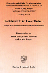 Staatshandeln im Umweltschutz.