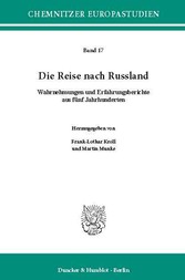 Die Reise nach Russland.