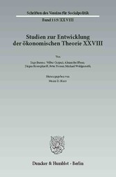 Die Ökonomik im Spannungsfeld zwischen Natur- und Geisteswissenschaften.