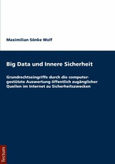 Big Data und Innere Sicherheit