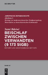 Beischlaf zwischen Verwandten (§ 173 StGB)