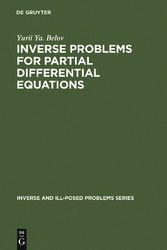 Inverse Problems for Partial Differential Equations