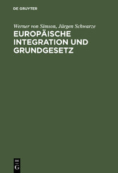 Europäische Integration und Grundgesetz