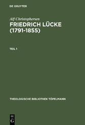 Friedrich Lücke (1791-1855)