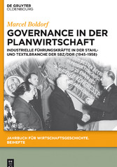 Governance in der Planwirtschaft