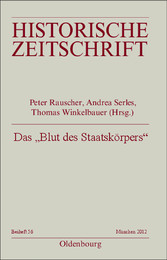 Das 'Blut des Staatskörpers'