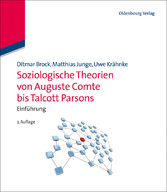 Soziologische Theorien von Auguste Comte bis Talcott Parsons