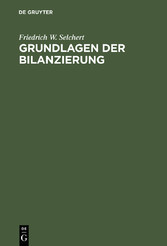 Grundlagen der Bilanzierung