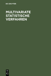 Multivariate statistische Verfahren