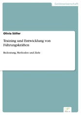 Training und Entwicklung von Führungskräften