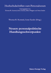 Neuere personalpolitische Handlungsschwerpunkte