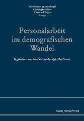 Personalarbeit im demografischen Wandel