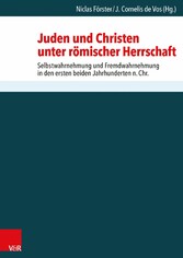 Juden und Christen unter römischer Herrschaft