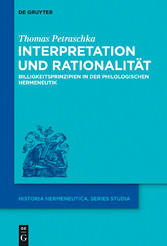 Interpretation und Rationalität