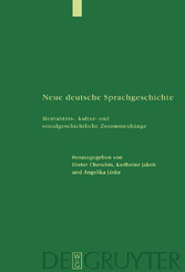 Neue deutsche Sprachgeschichte