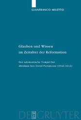 Glauben und Wissen im Zeitalter der Reformation