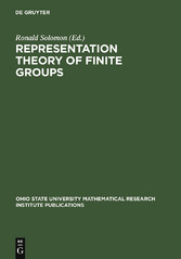 Representation Theory of Finite Groups