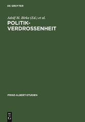 Politikverdrossenheit / Disillusioned with Politics