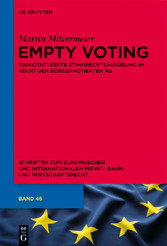 Empty Voting