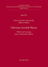 Christian Gottlob Heyne