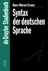 Syntax der deutschen Sprache