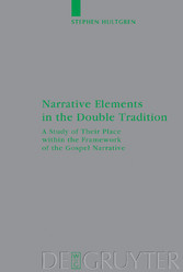 Narrative Elements in the Double Tradition