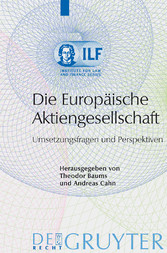 Die Europäische Aktiengesellschaft