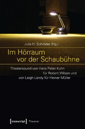 Im Hörraum vor der Schaubühne