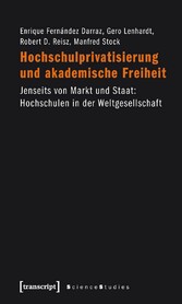 Hochschulprivatisierung und akademische Freiheit