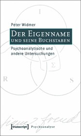 Der Eigenname und seine Buchstaben