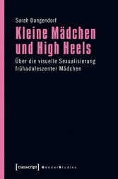 Kleine Mädchen und High Heels