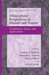 Ethnocultural Perspectives on Disaster and Trauma