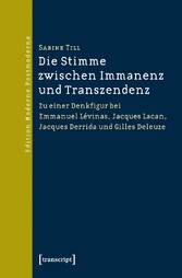 Die Stimme zwischen Immanenz und Transzendenz