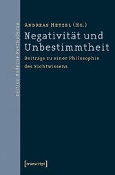 Negativität und Unbestimmtheit