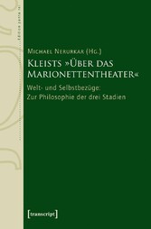 Kleists »Über das Marionettentheater«