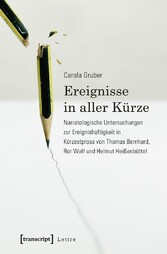 Ereignisse in aller Kürze