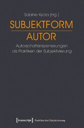 Subjektform Autor