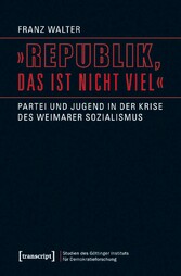 »Republik, das ist nicht viel«