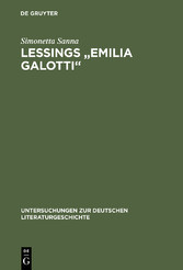 Lessings 'Emilia Galotti'