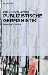 Publizistische Germanistik