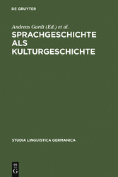 Sprachgeschichte als Kulturgeschichte