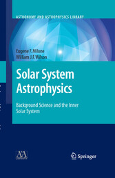 Solar System Astrophysics