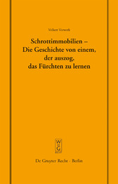 Schrottimmobilien - Die Geschichte von einem, der auszog, das Fürchten zu lernen