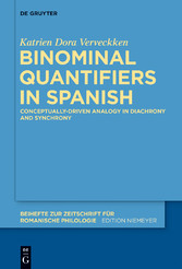 Binominal Quantifiers in Spanish