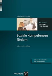 Soziale Kompetenzen fördern