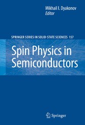 Spin Physics in Semiconductors