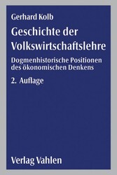 Geschichte der Volkswirtschaftslehre