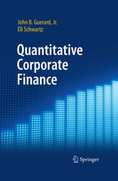 Quantitative Corporate Finance